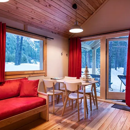 Huttopia Champagny En Vanoise Kemp La Plagne