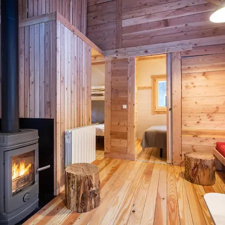 Huttopia Champagny En Vanoise Campeggio La Plagne
