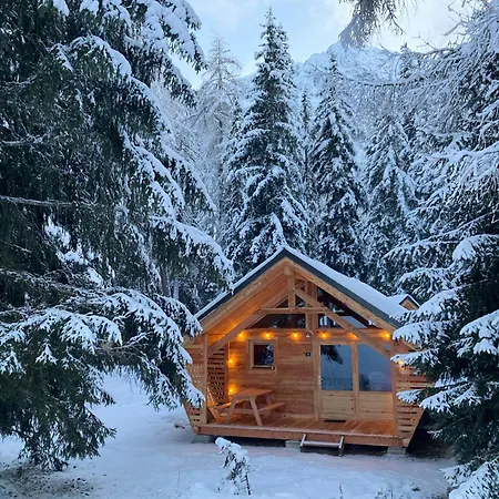 Huttopia Champagny En Vanoise Kemp La Plagne