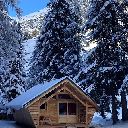 Campeggio Huttopia Champagny En Vanoise La Plagne