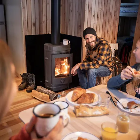 Kemp Huttopia Champagny En Vanoise *