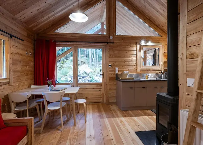 Huttopia Champagny En Vanoise Kemp