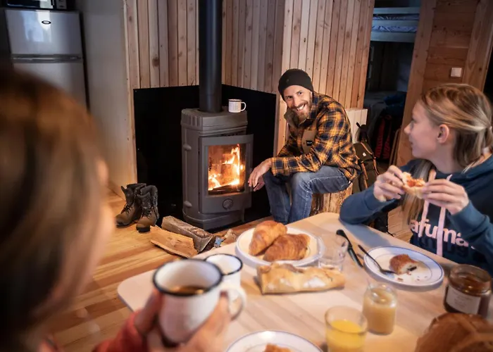 Kemp Huttopia Champagny En Vanoise *