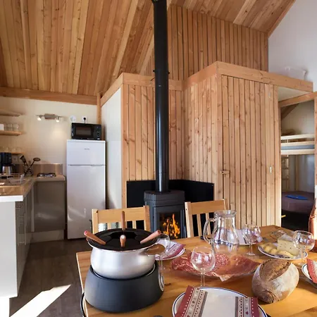 Campsite Huttopia Champagny En Vanoise *