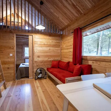 Huttopia Champagny En Vanoise Camping