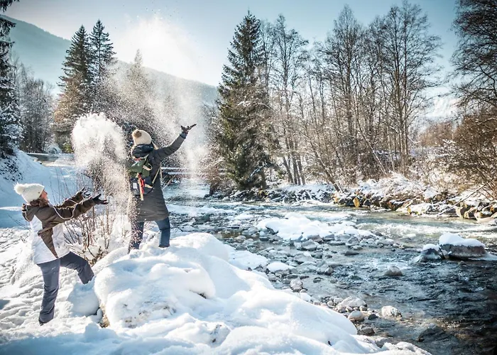 Campsite Huttopia Champagny En Vanoise *