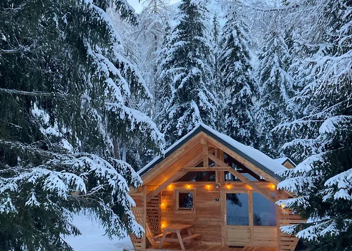 Huttopia Champagny En Vanoise Campsite La Plagne