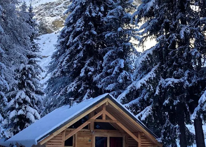 Campsite Huttopia Champagny En Vanoise La Plagne