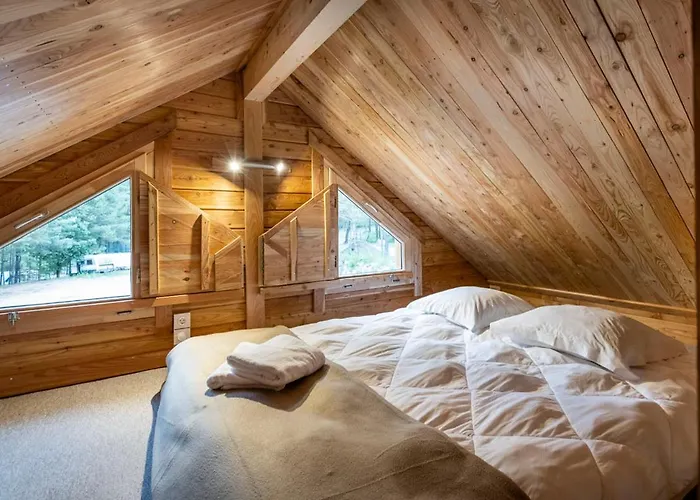 Campsite Huttopia Champagny En Vanoise