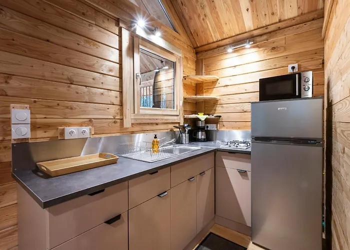 Campsite Huttopia Champagny En Vanoise *