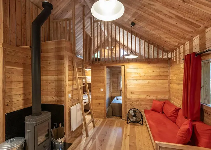 Campsite Huttopia Champagny En Vanoise