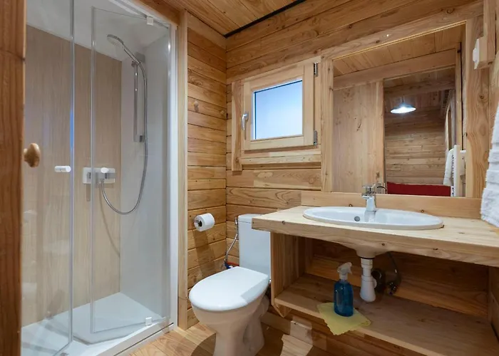 Huttopia Champagny En Vanoise Campsite La Plagne