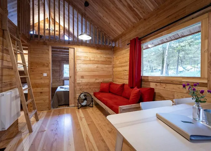 Huttopia Champagny En Vanoise Campsite